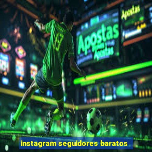 instagram seguidores baratos